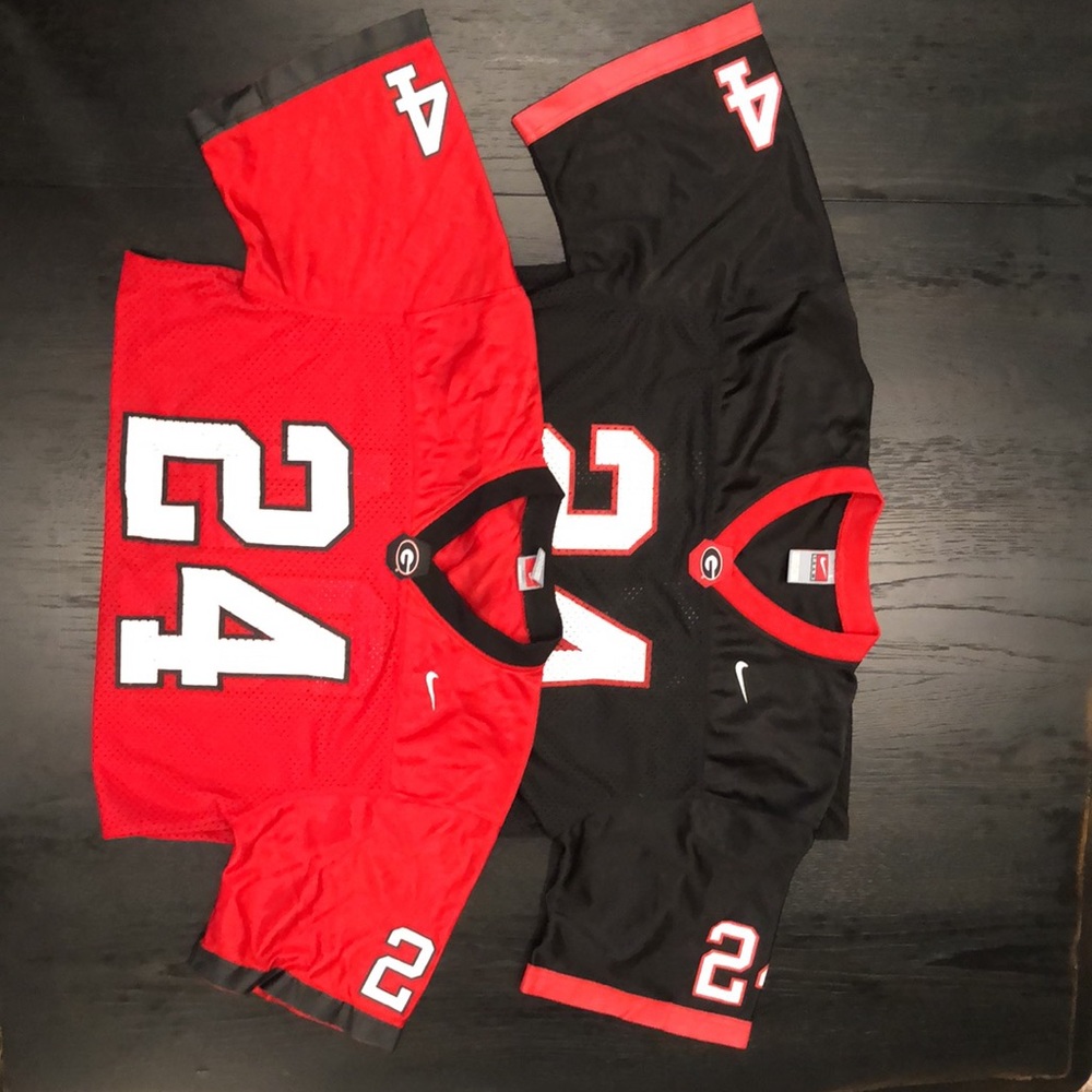Nike University of Georgia UGA Football Jerseys